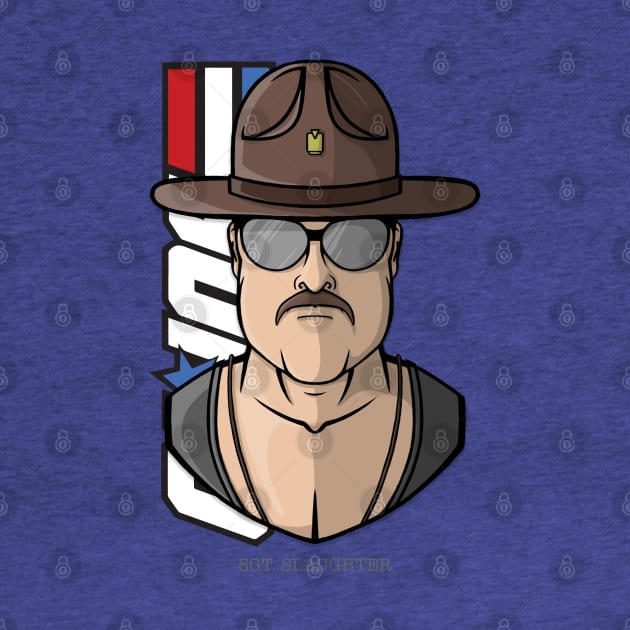 SGT. SLAUGHTER by Doyle Designs